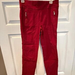 Jules & Leopold Deep Red Pants